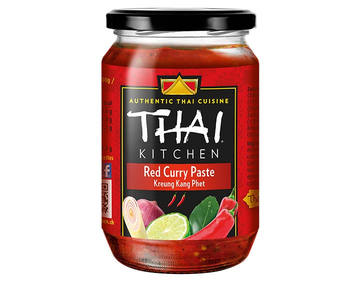 Pâte de Curry Rouge 