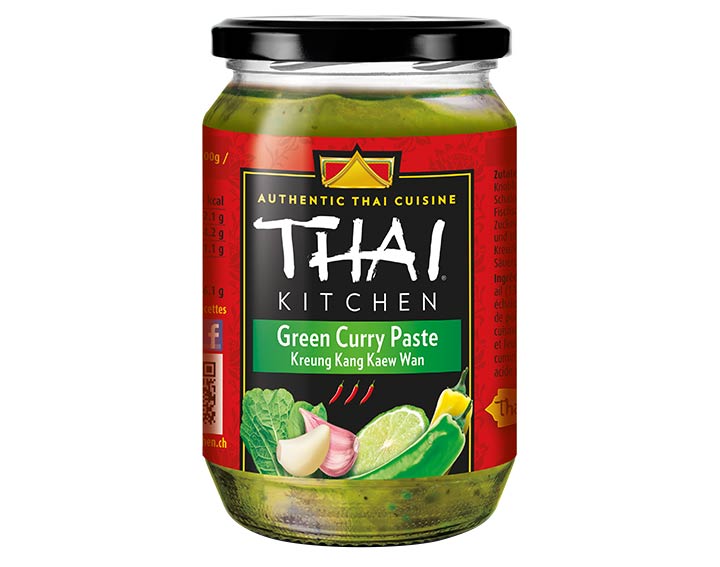 Pâte de Curry Vert