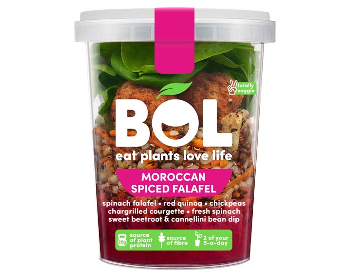 Moroccan Spiced Falafel 345g