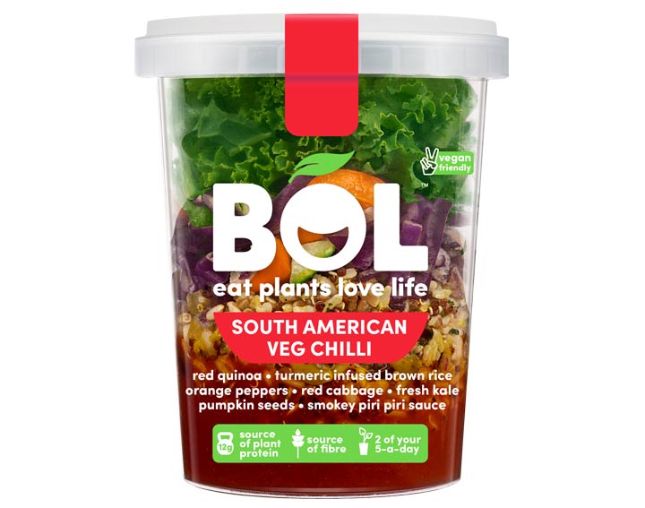 South American Veg Chilli 345g
