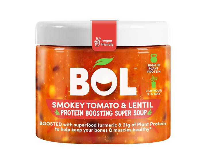 Smokey Tomato & Lentil 500g