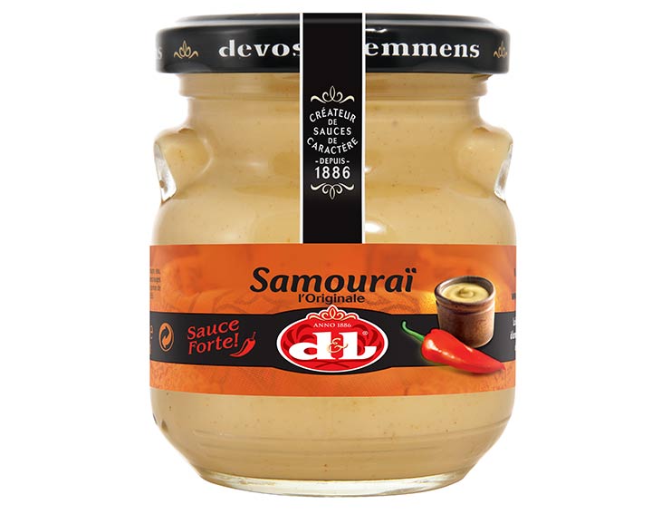 Sauce Samouraï 125ml