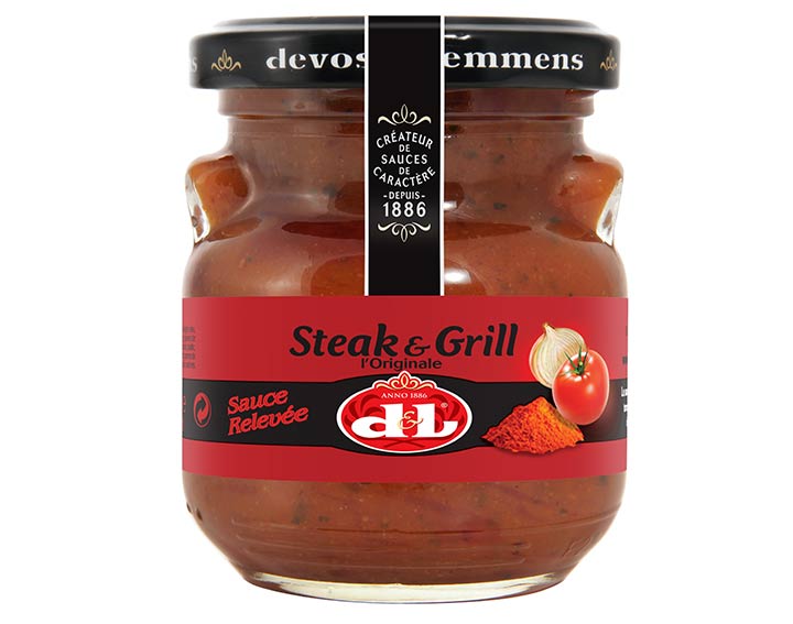 Sauce Steak & Grill 125ml