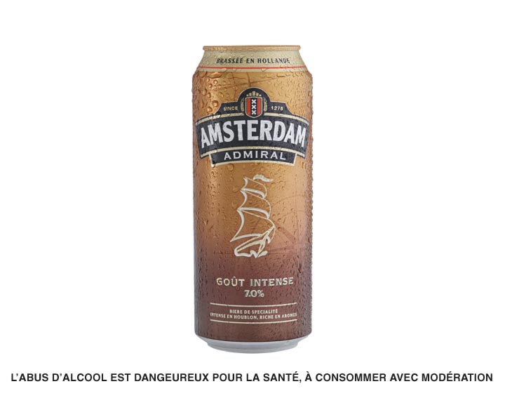 Amsterdam Admiral - Boîte 50cl