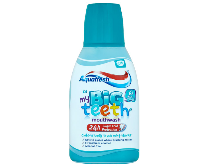 Big Teeth Mint Mouthwash 300ml