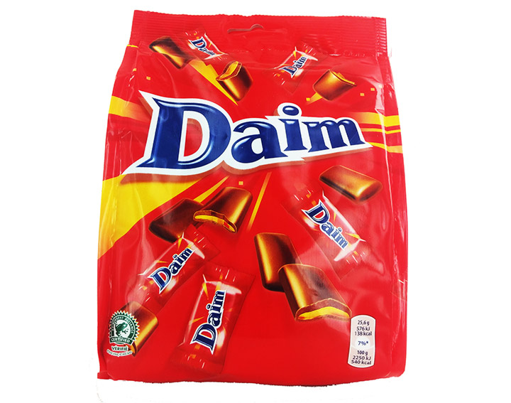 Daim - Pack 200g