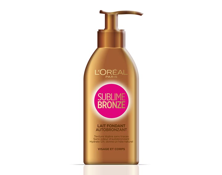 Lait Fondant Autobronzant 