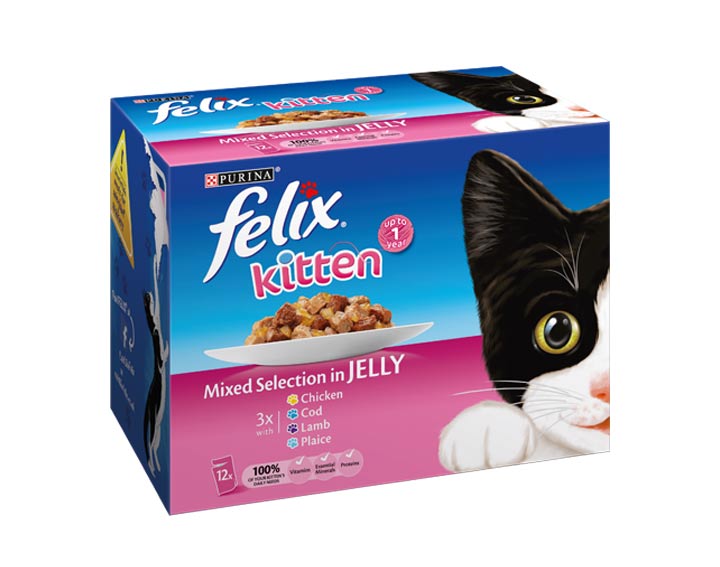 Kitten Mixed Selection 12x100g
