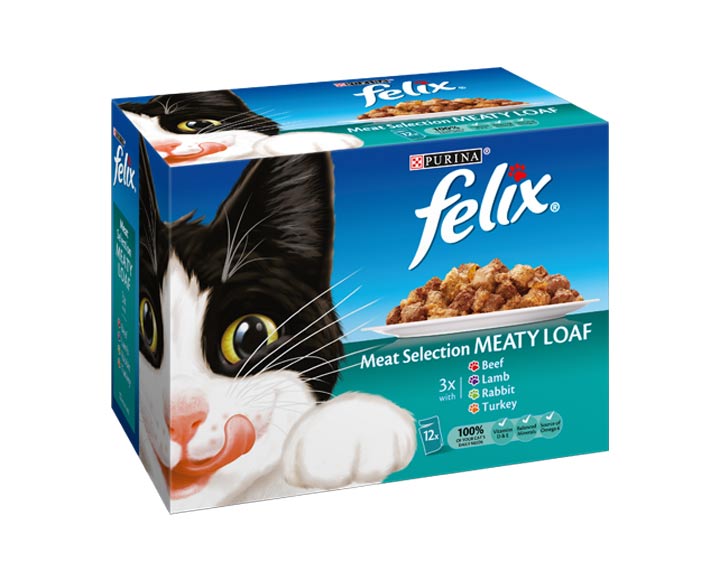 Meat Selection Meaty Loaf 12x100g