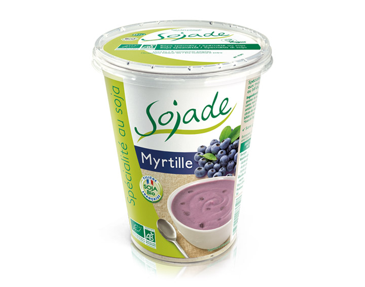 Sojade Myrtille - Le pot 400g