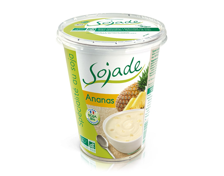 Sojade Ananas - Le pot 400g