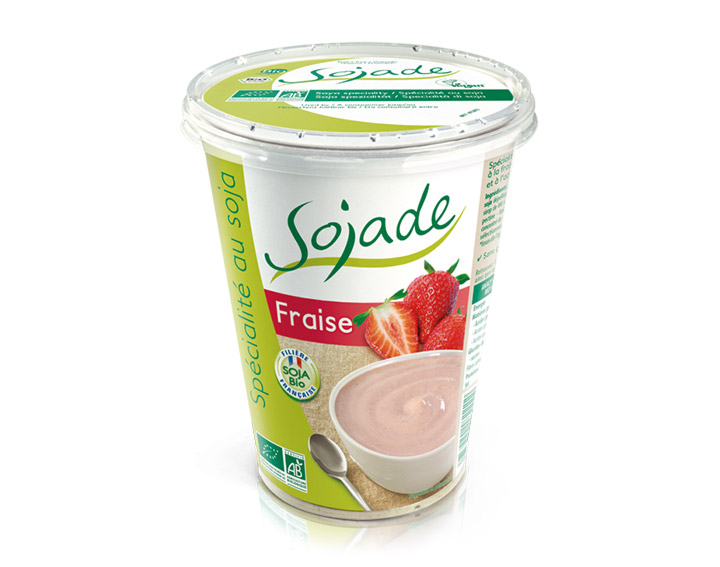 Sojade Fraise - Le pot 400g