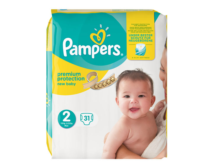 Premium Protection New Baby T2 (3-6 kg)