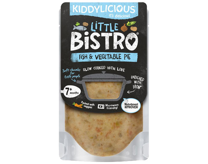 Fish & Vegetable Pie 130g