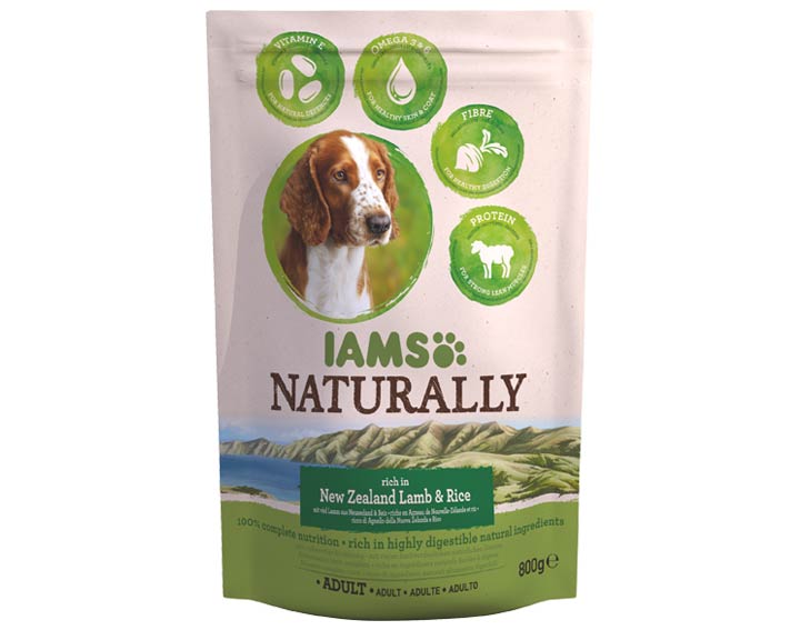 Agneau Nouvelle Zélande & Riz 800g