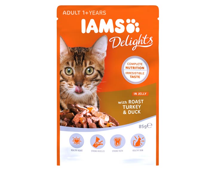 Chat Adulte Dinde & Canard en gelée