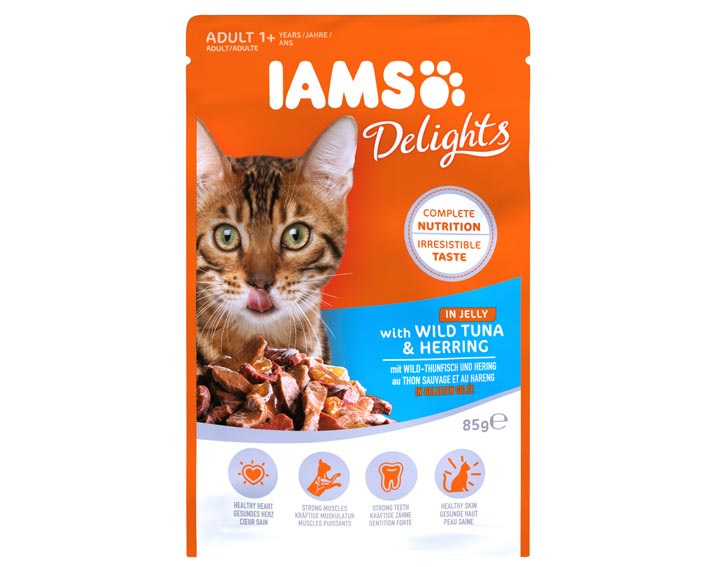 Chat Adulte Thon & Hareng en gelée