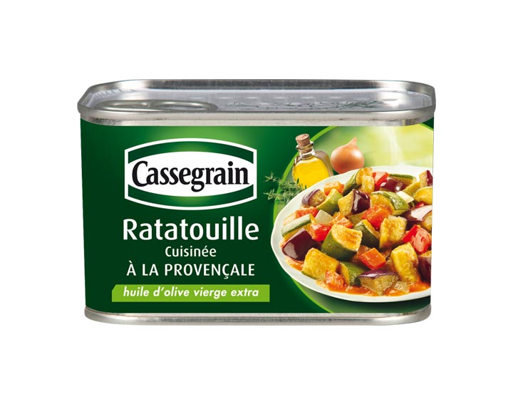 Ratatouille cuisinée à la provençale