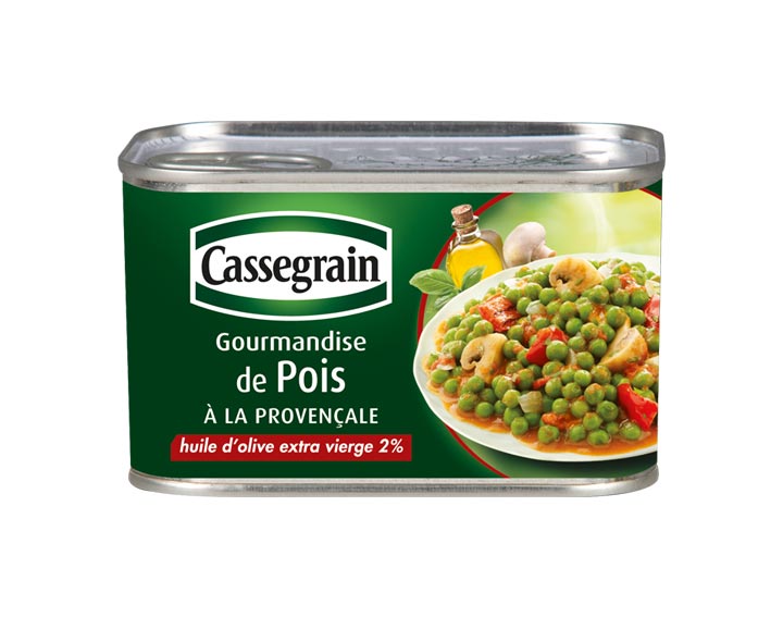 Gourmandise de Pois à la provençale