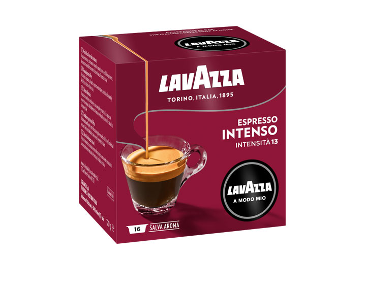 A MODO MIO Espresso Intenso x16