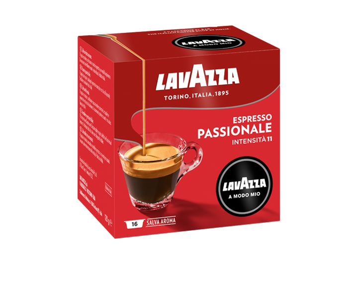 A MODO MIO Espresso Passionale x16