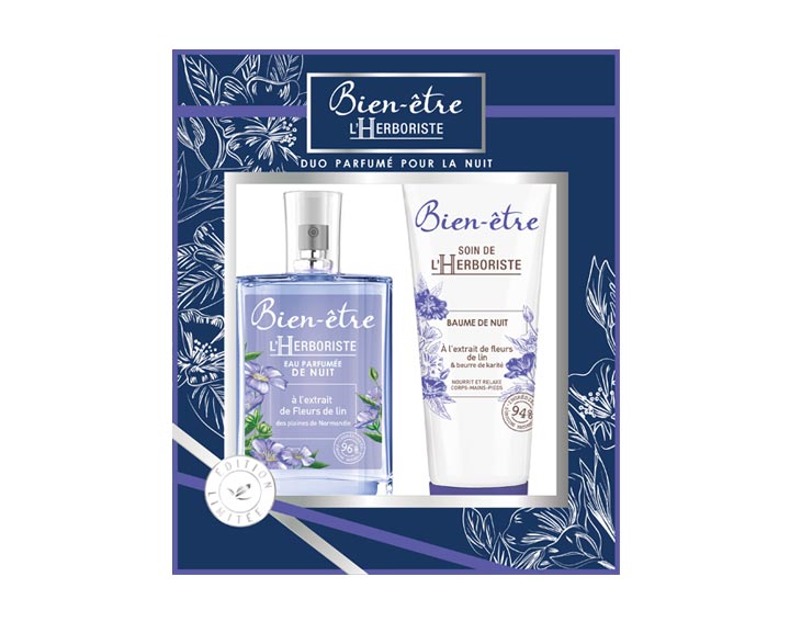 Eau parfumée + baume