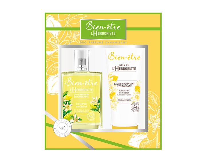 Eau parfumée + baume