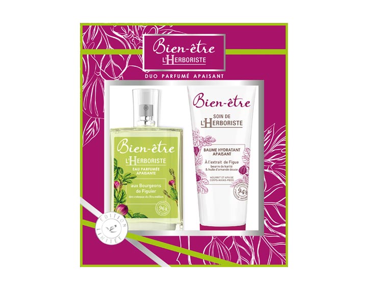 Eau parfumée + baume