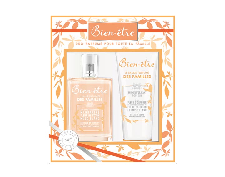 Eau Parfumée + baume