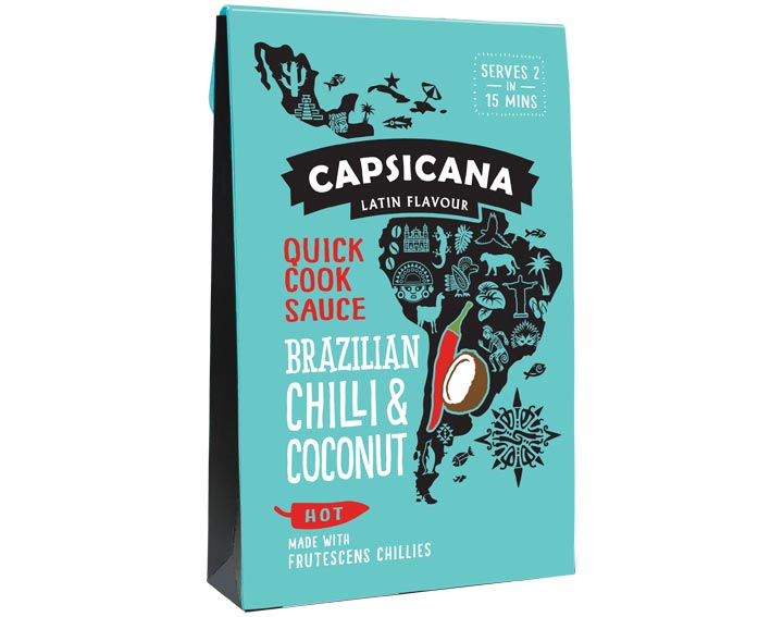 Brazilian Chilli & Coconut 100g