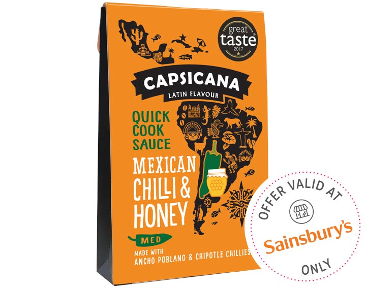 Mexican Chilli & Honey 100g