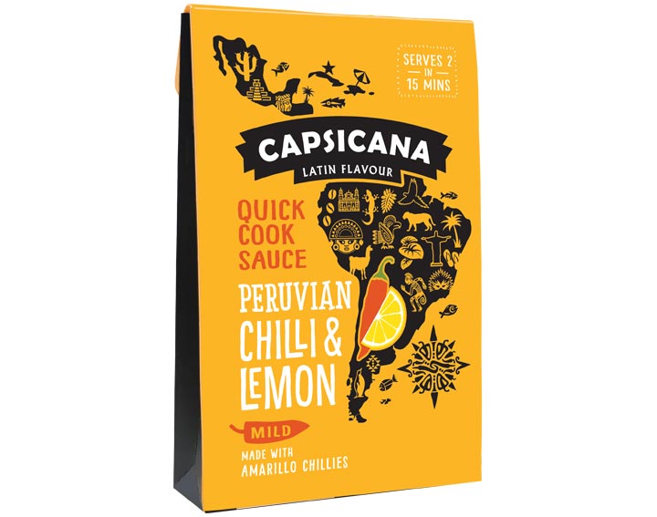 Peruvian Chilli & Lemon 100g