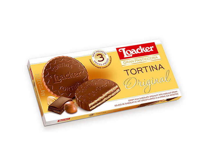 Loacker Tortina Original 63g