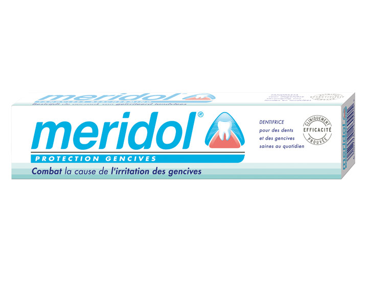 Dentifrice meridol® Protection gencives