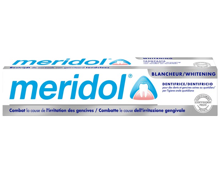 Dentifrice meridol® Protection gencives Blancheur
