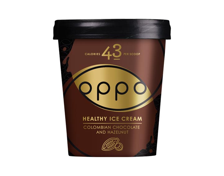 Colombian Chocolate & Hazelnut 500ml