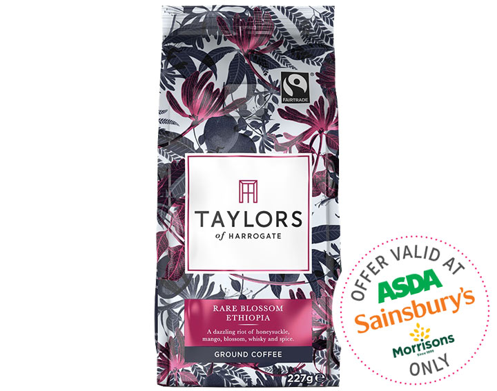 Rare Blossom Ethiopia Ground Coffee 227g