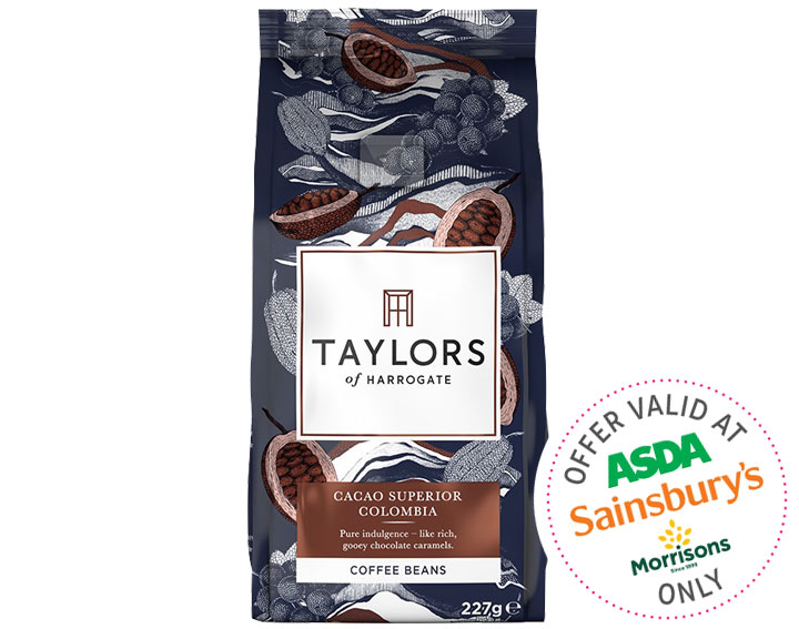Cacao Superior Colombia Coffee Beans 227g