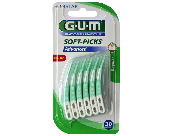 GUM® Soft Picks® Advanced Regular