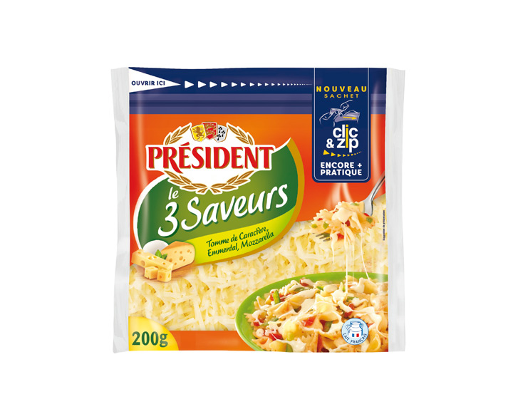 Le Râpé 3 Saveurs Président