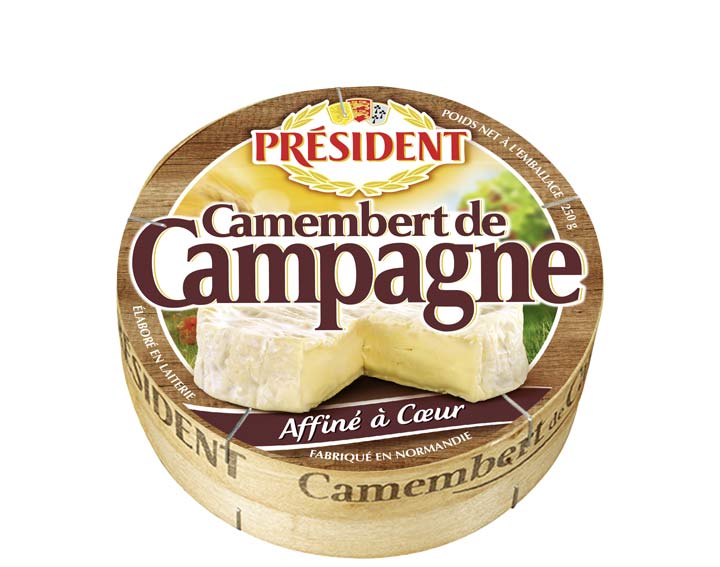 Camembert de Campagne Président