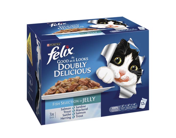 Doubly Delicious Fish Selection 12x100g