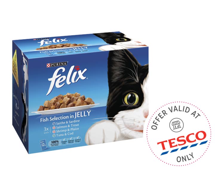 Fish Selection 12x100g