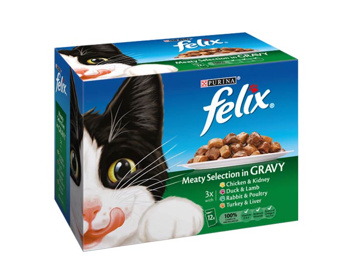 Meaty Selection 12x100g