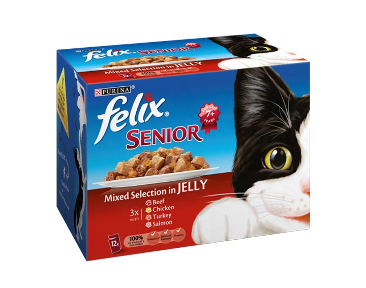 Senior Mixed Selection 12x100g