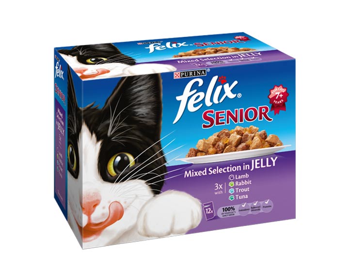 Senior Mixed Selection 12x100g