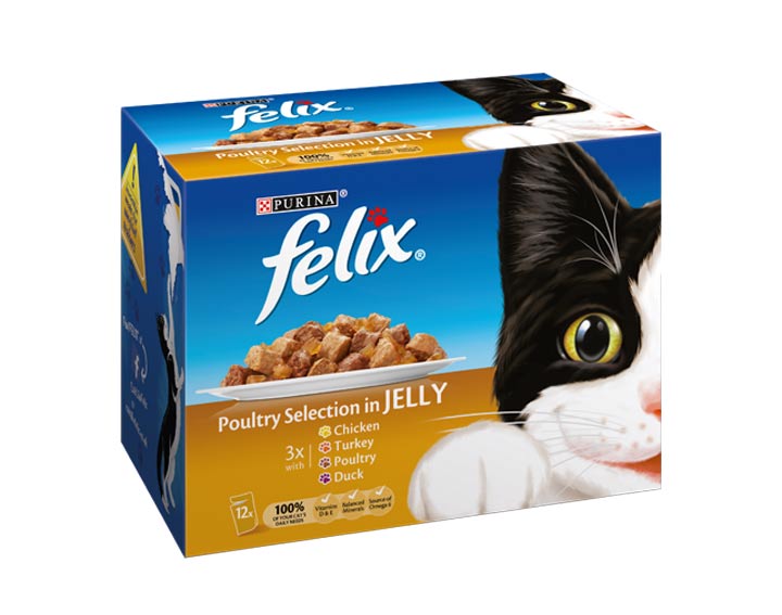 Poultry Selection 12x100g