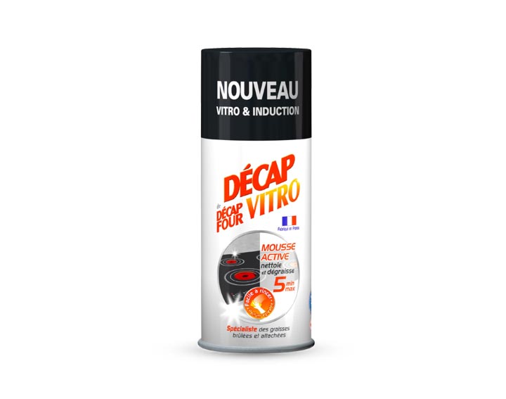 Décap'Vitro de Décap’Four 
Aérosol de 300 mL