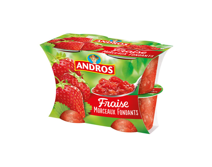 Fraise aux Morceaux Fondants