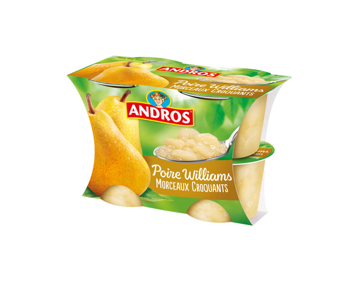 Poire Williams aux Morceaux Croquants